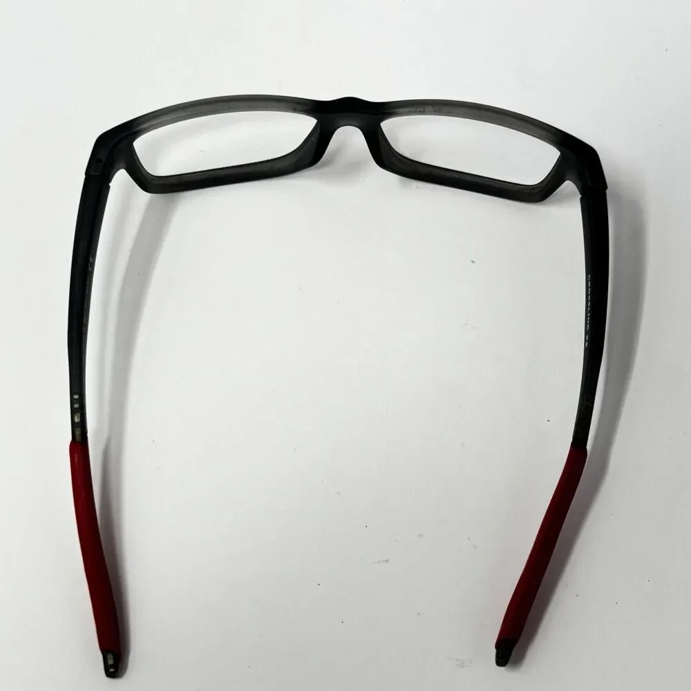 Oakley Crosslink XS OY8002-0349 Satin Grey Smoke Eyeglass Frames 49-14-122